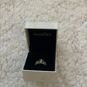 Pandora princess ring size 6
